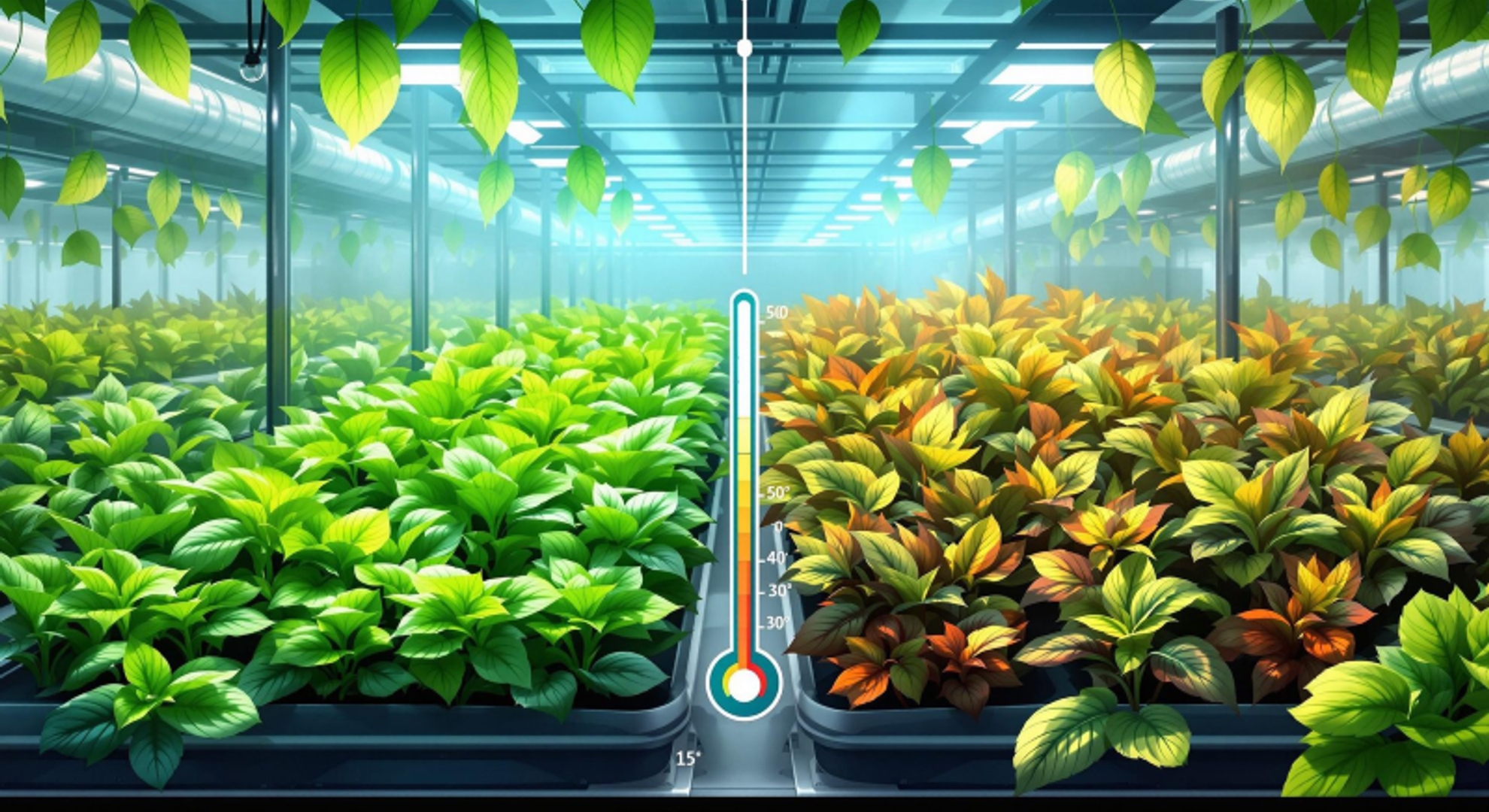 What are the Effects of Temperature Fluctuations on Hydroponic Plants